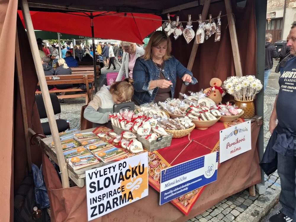 Slovácko nabízelo při vinobraní inspiraci pro výlety i perníčky