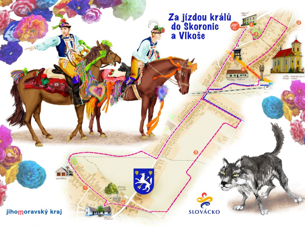 Děti milují výlety s tajenkou. Na Slovácku už jich je více než deset
