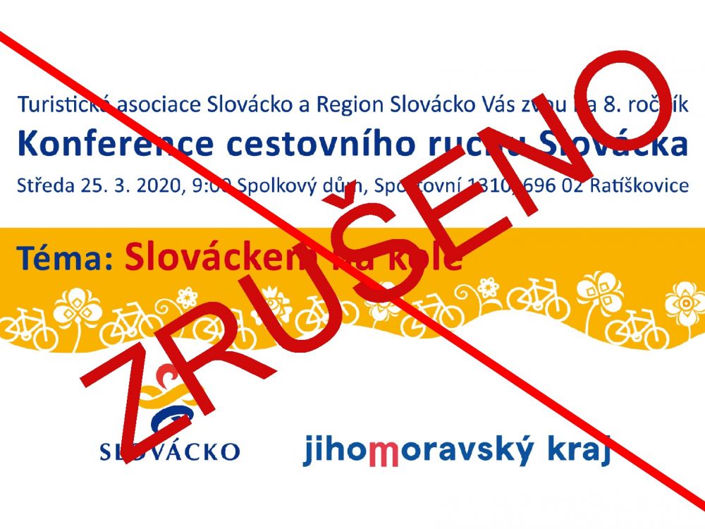 Konference Slovácka se odsouvá na neurčito 